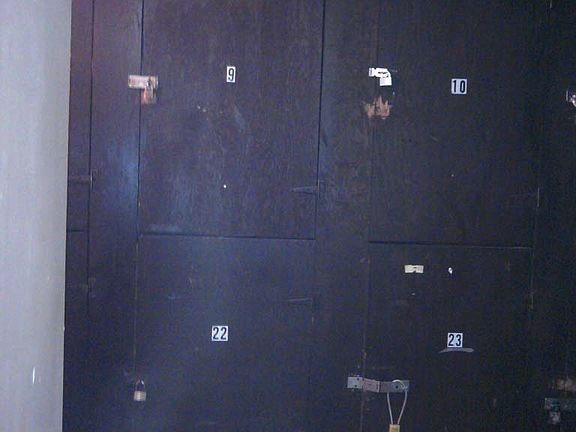 BUILDING STORAGE