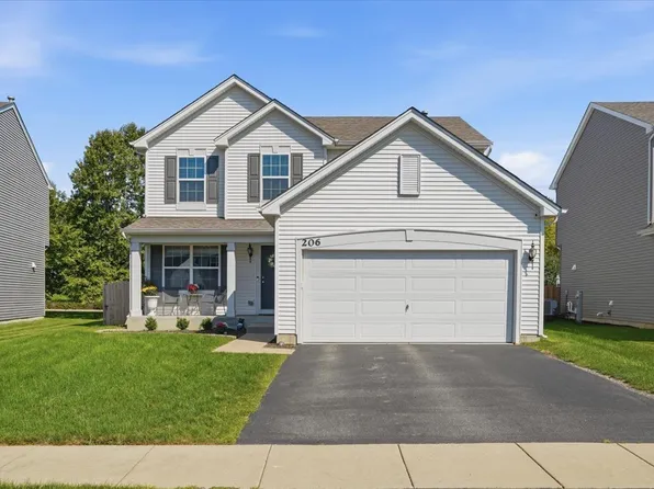 206 N Cornerstone Dr, Volo, IL 60020