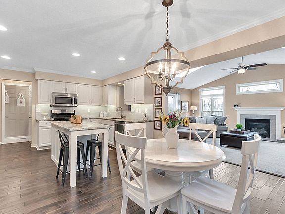 Updated kitchen
