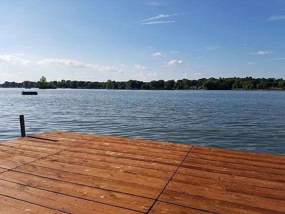 Lake view from pier