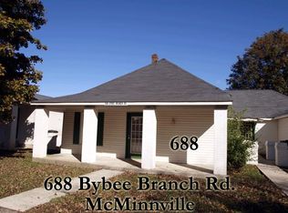 688 Bybee Branch Rd, McMinnville, TN 37110