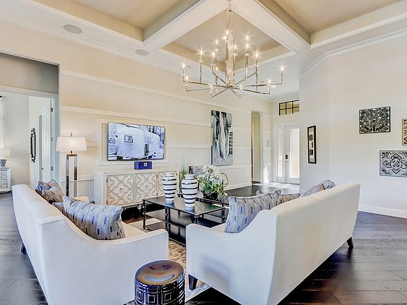 Open and airy great room