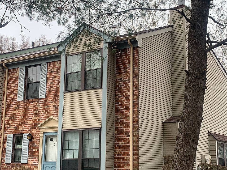 Brick Front End unit has an Assigned Parking Space in front of the house and plenty of guest parking nearby.
HOA takes care of lawn care and snow shoveling.