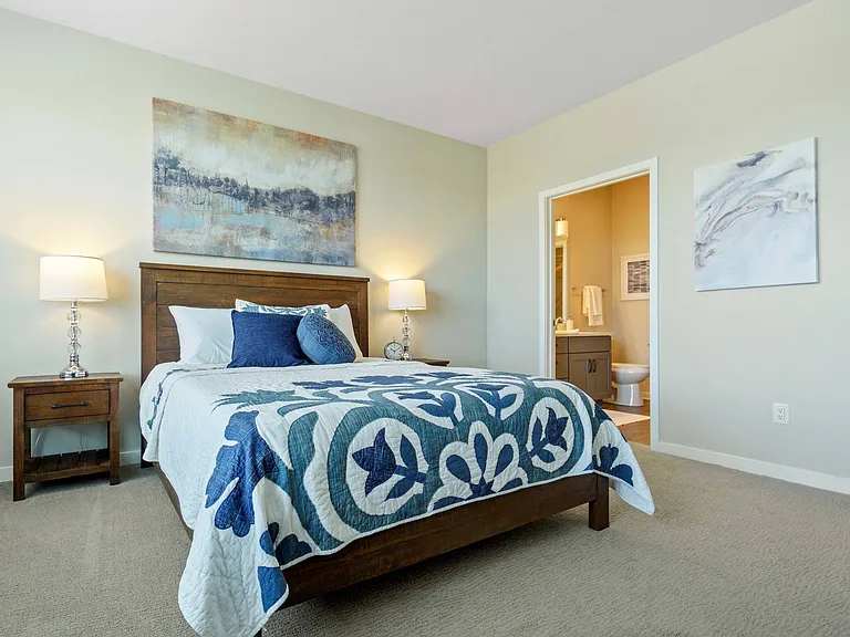 Seasons at Mount Pleasant Bedroom