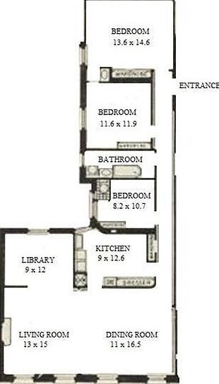 1st image of 507 W 111th St APT 23