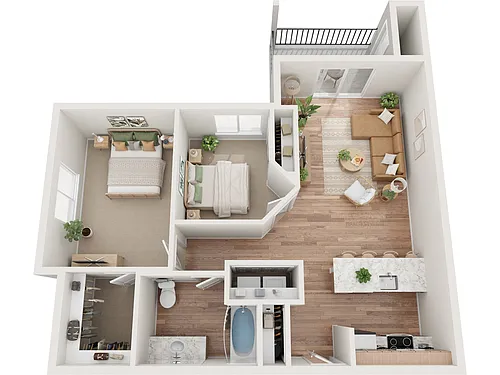 Floor plan Root