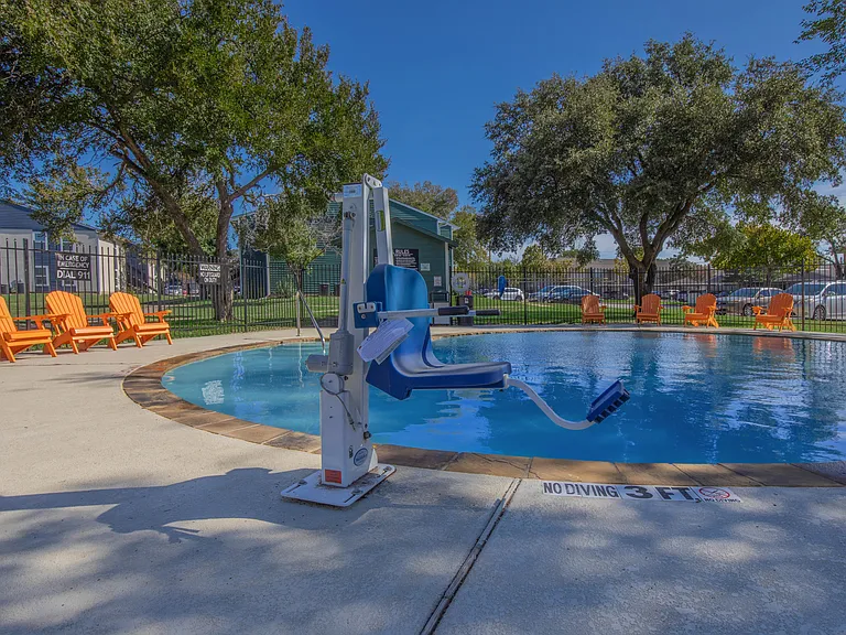 Swimming pool.