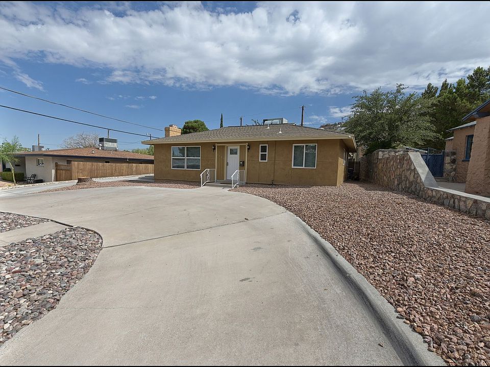1109 Whitaker Ln, El Paso, TX 79902 Zillow