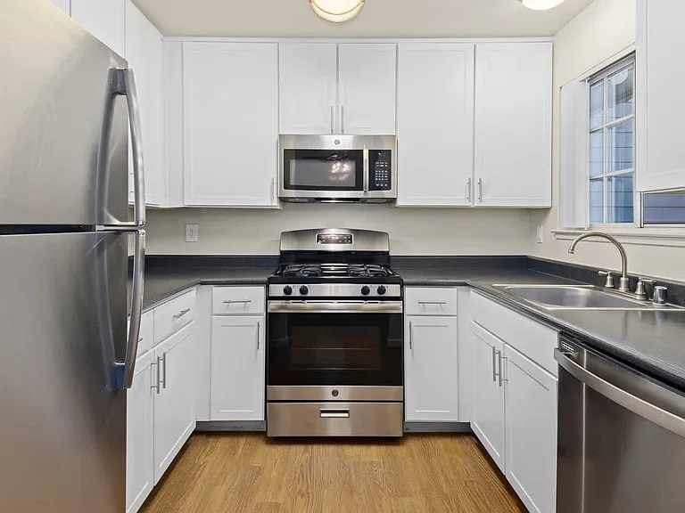 Kitchen with Stainless Steel Appliances