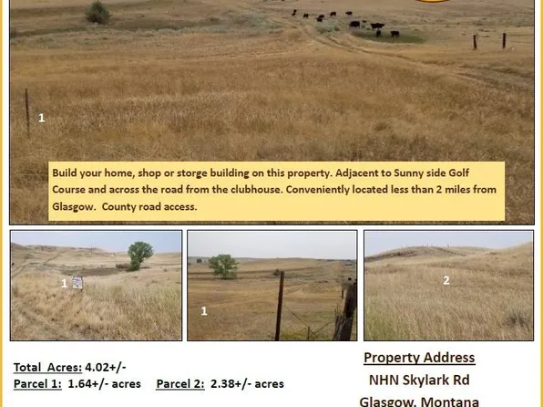 Nhn Skylark Rd, Glasgow, MT 59230