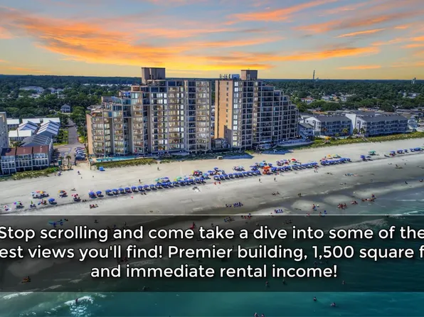1690 N Waccamaw Dr. #1008, Garden City Beach, SC 29576
