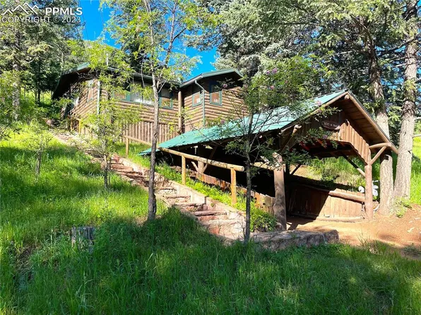 10855 Kansas Ave, Green Mountain Falls, CO 80819