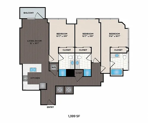 Floor plan 33F4
