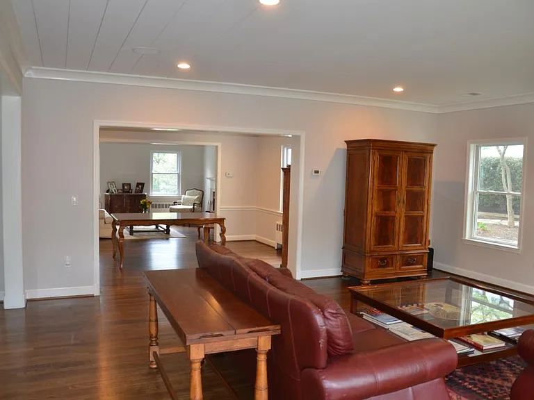 Family Room to Dining Room