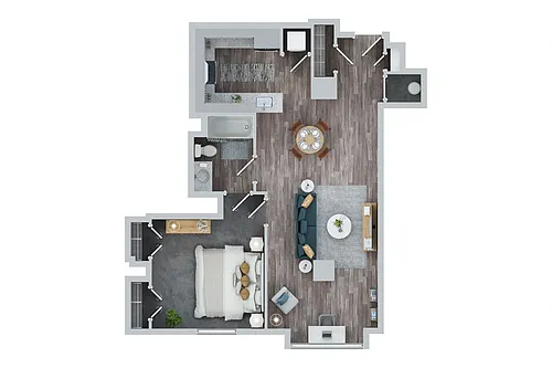 Floor plan A16M