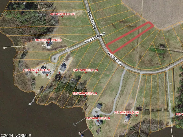 Lot 25 Sr 1767 Off Lane, Pinetown, NC 27865