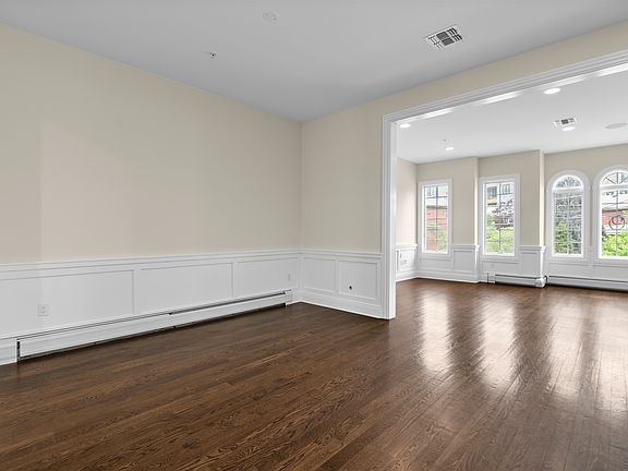 dining room and living room area
