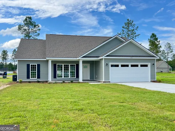 161 River Bluff Way #166, Ellabell, GA 31308