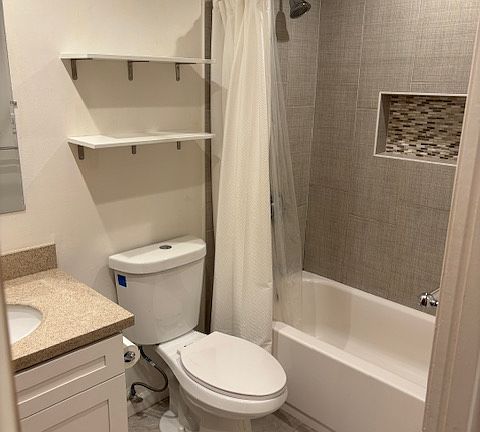 Remodeled Spa-Like Bath