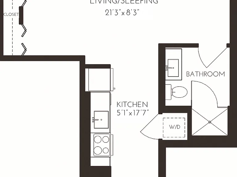 VIA Seaport Residences — Photo 54