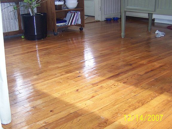 Beautiful hardwood floors throughout main level