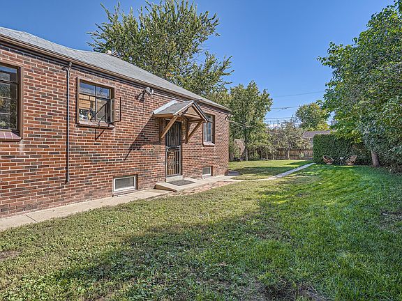 Backyard & Apt. B Entrance