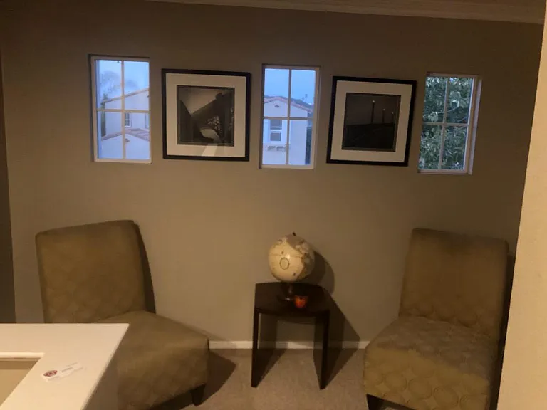 Hallway seating