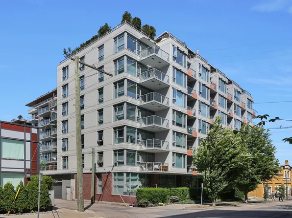 251 E 7th Ave #803, Vancouver, BC V5T 0B9