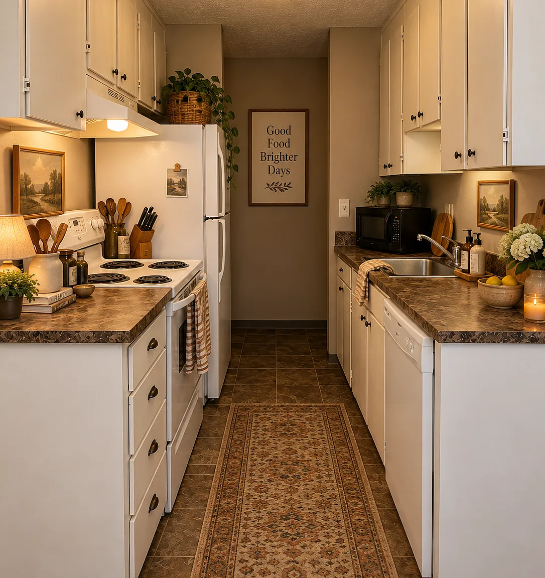 1 bed, 576 sqft, $1,020 — Photo 2