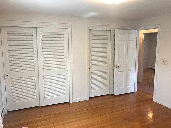 Master bedroom closets