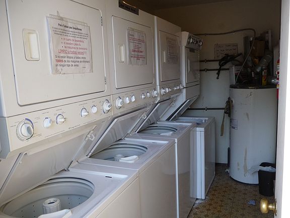 laundry room