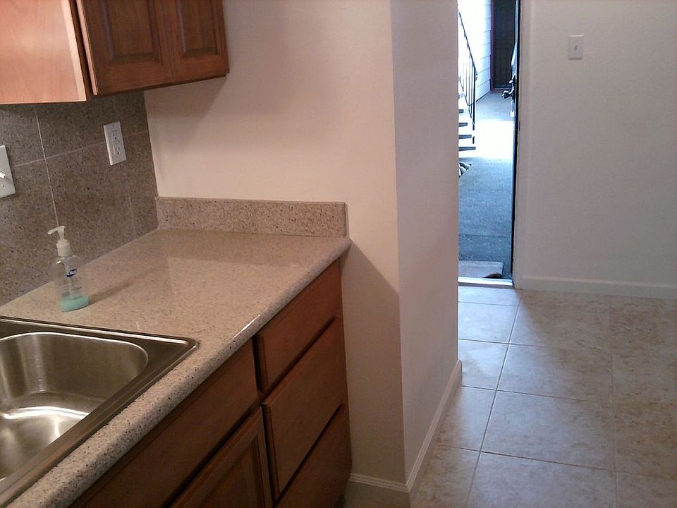 Kitchen and front entry