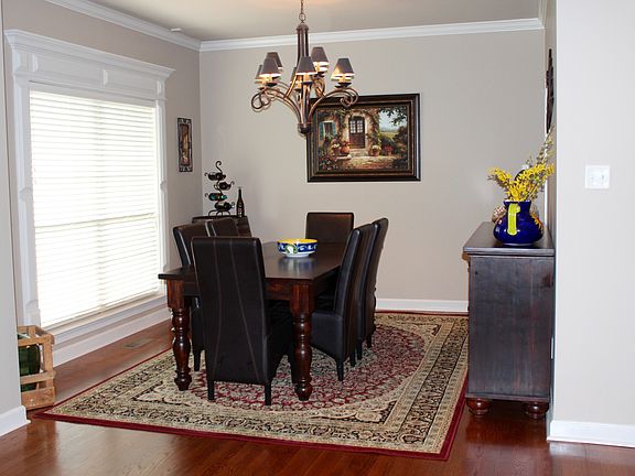 Large open dining room