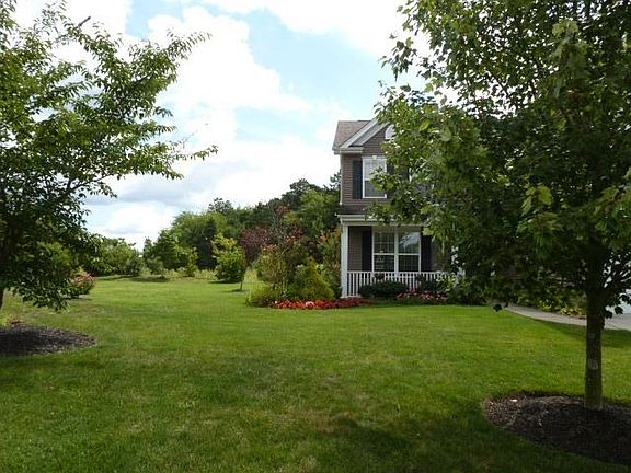 SIDE YARD VIEW