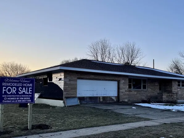 317 South 4th Street, Evansville, WI 53536