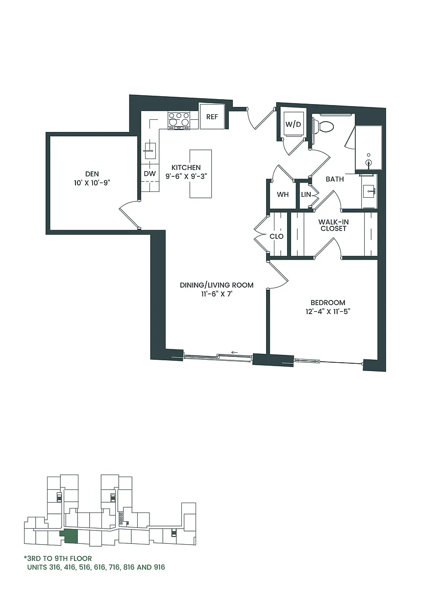 Floor plan B3.a
