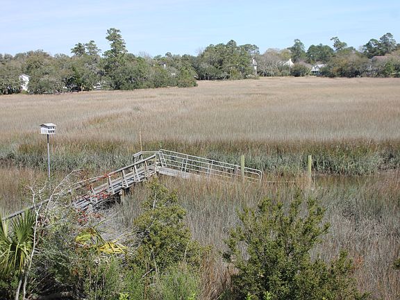 Expansive marsh views