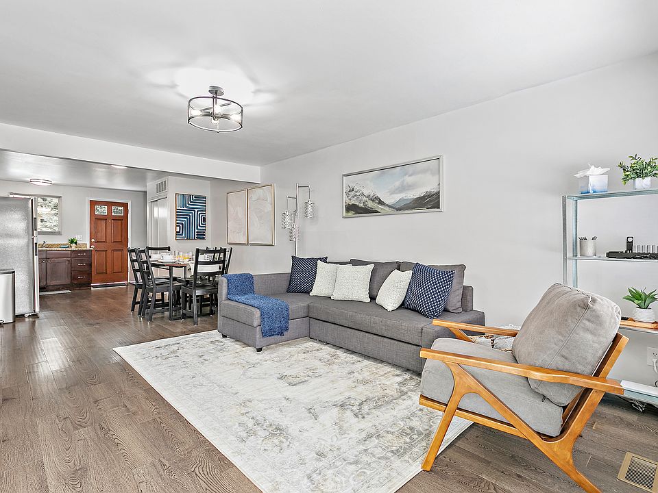 Open Plan Living Area