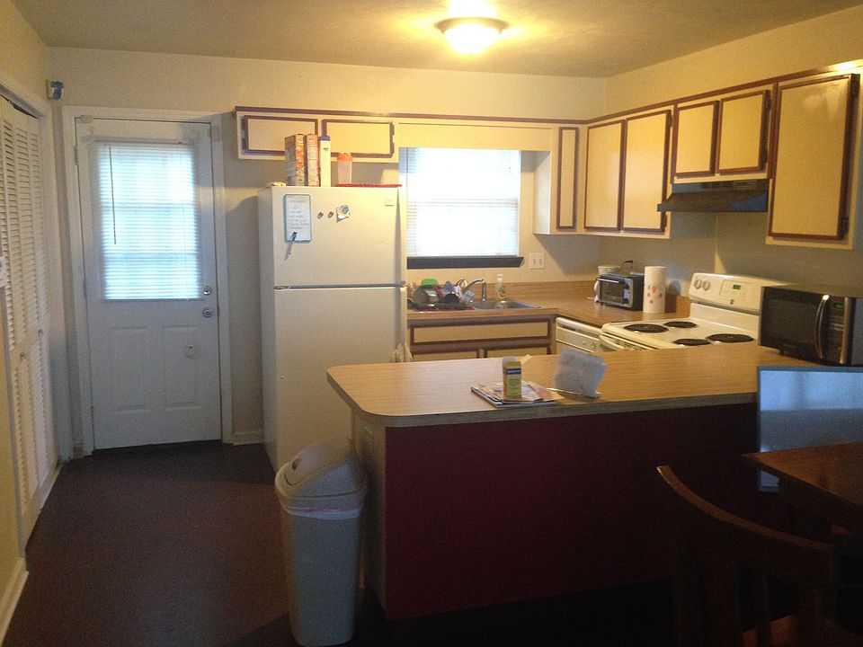 Kitchen/ backdoor area