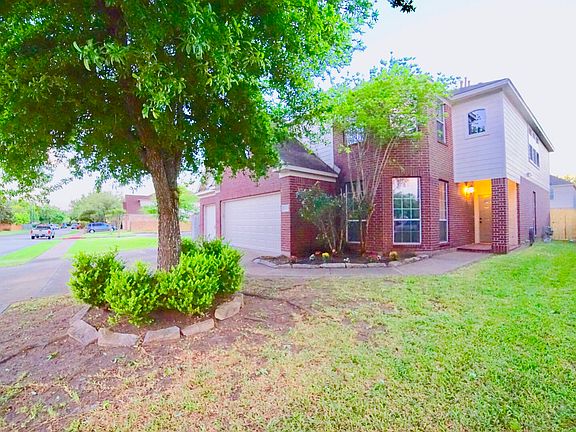 Main entrance, mature tree
