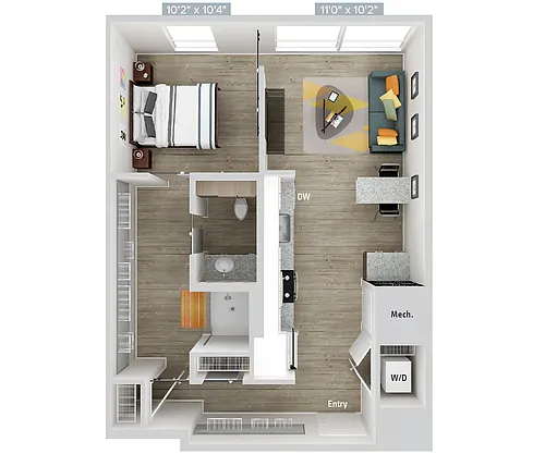 Floor plan 222