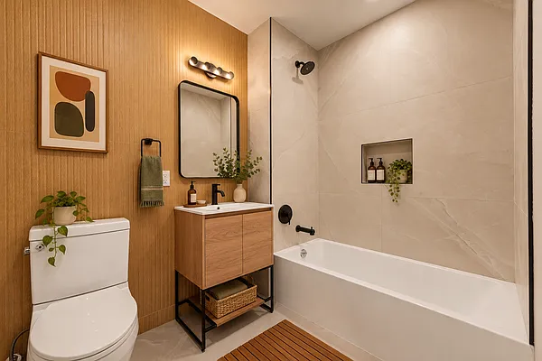 Bathroom, photo 1