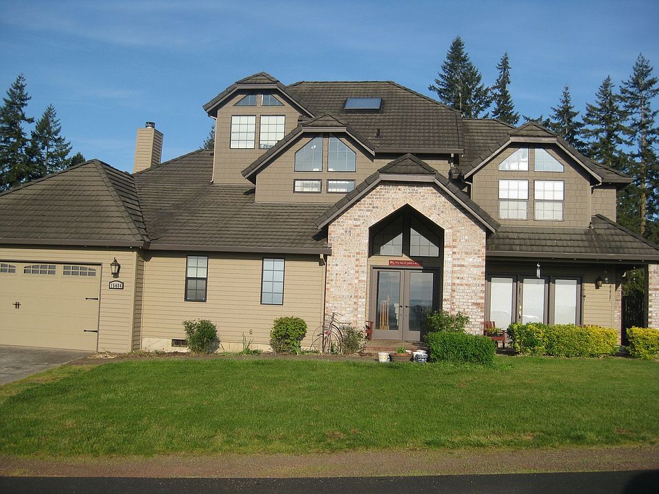Front of home - center