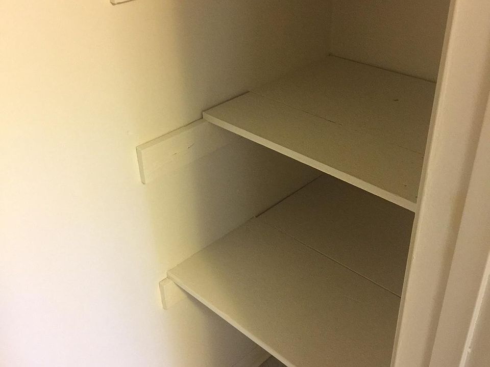 Spacious Double Pantry