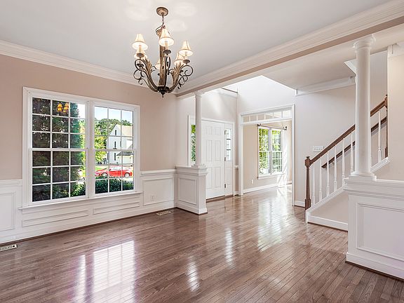 Fresh paint in Dining Room
