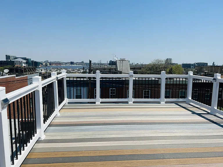 Shared Rooftop Deck