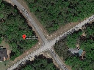 10104 N Athenia Dr, Citrus Springs, FL 34434