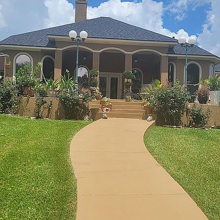 Back yard 