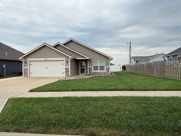 647 Quail Hollow Dr, Salina, KS 67401