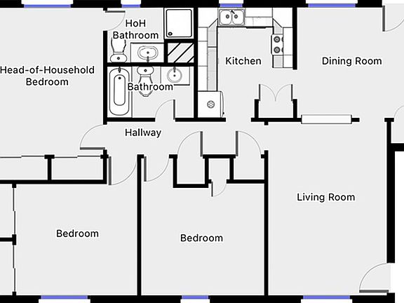 2nd image of 2061 Montreat Cir APT A